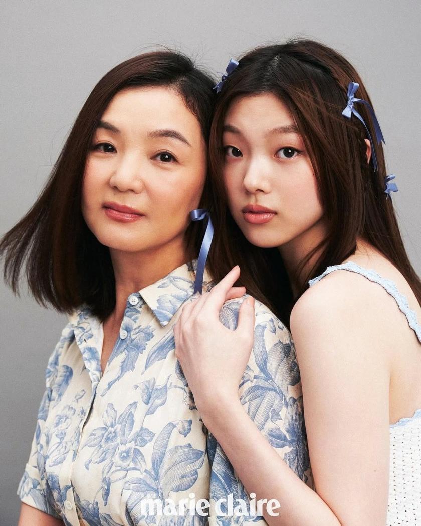 marieclaire 母親節專訪 2024 marieclaire 母親節專訪 2024