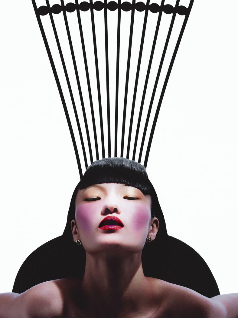 Vogue China Beauty paper