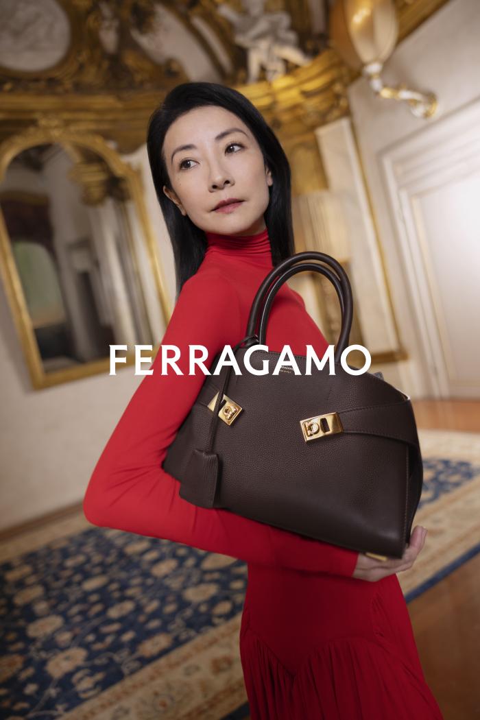 Ferragamo 譚元元 Ferragamo 譚元元