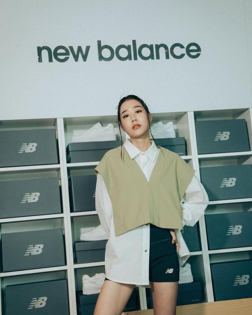 金針菇X @newbalance 2024