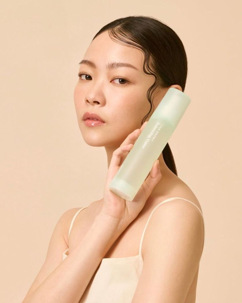 安綠雅品牌保養品形象 2023