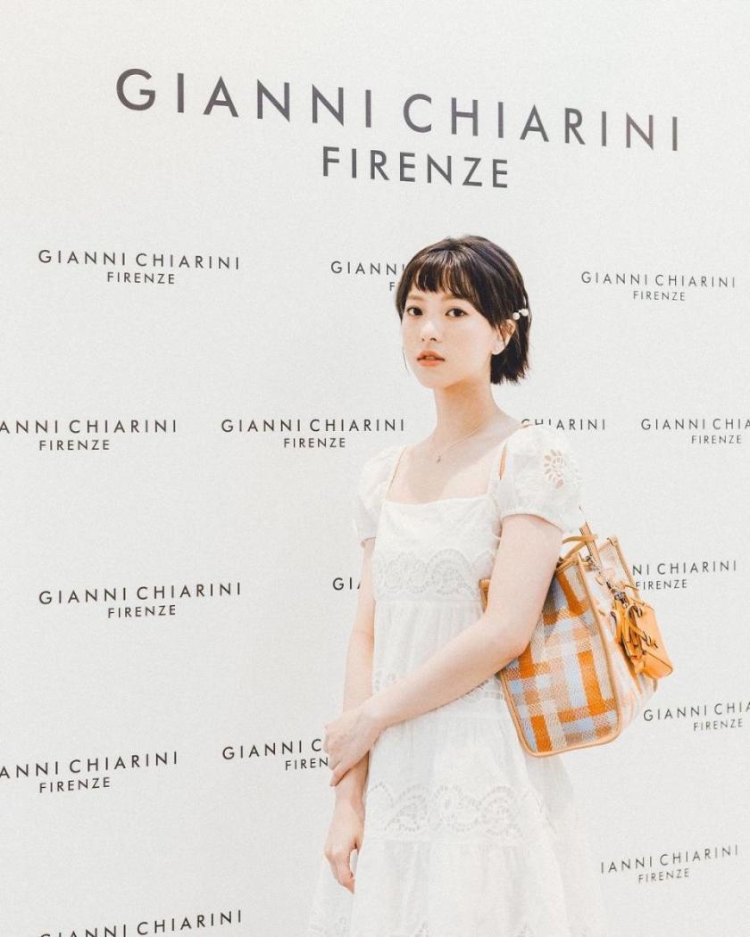 Gianni Chiarini x 項婕如 2023 Gianni Chiarini x 項婕如 2023