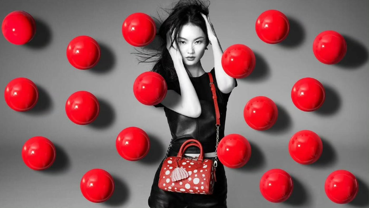 Louis Vuitton X Yayoi Kusama 賀聰