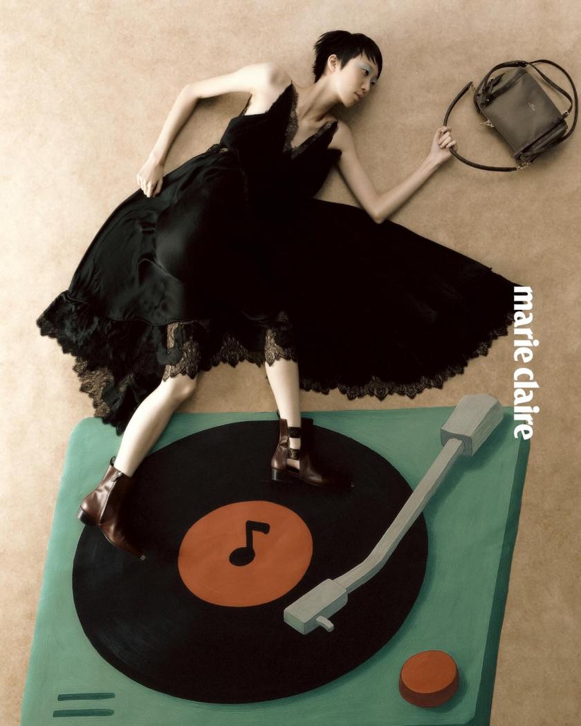 Marie Claire Dec issue 「無欲白夢」