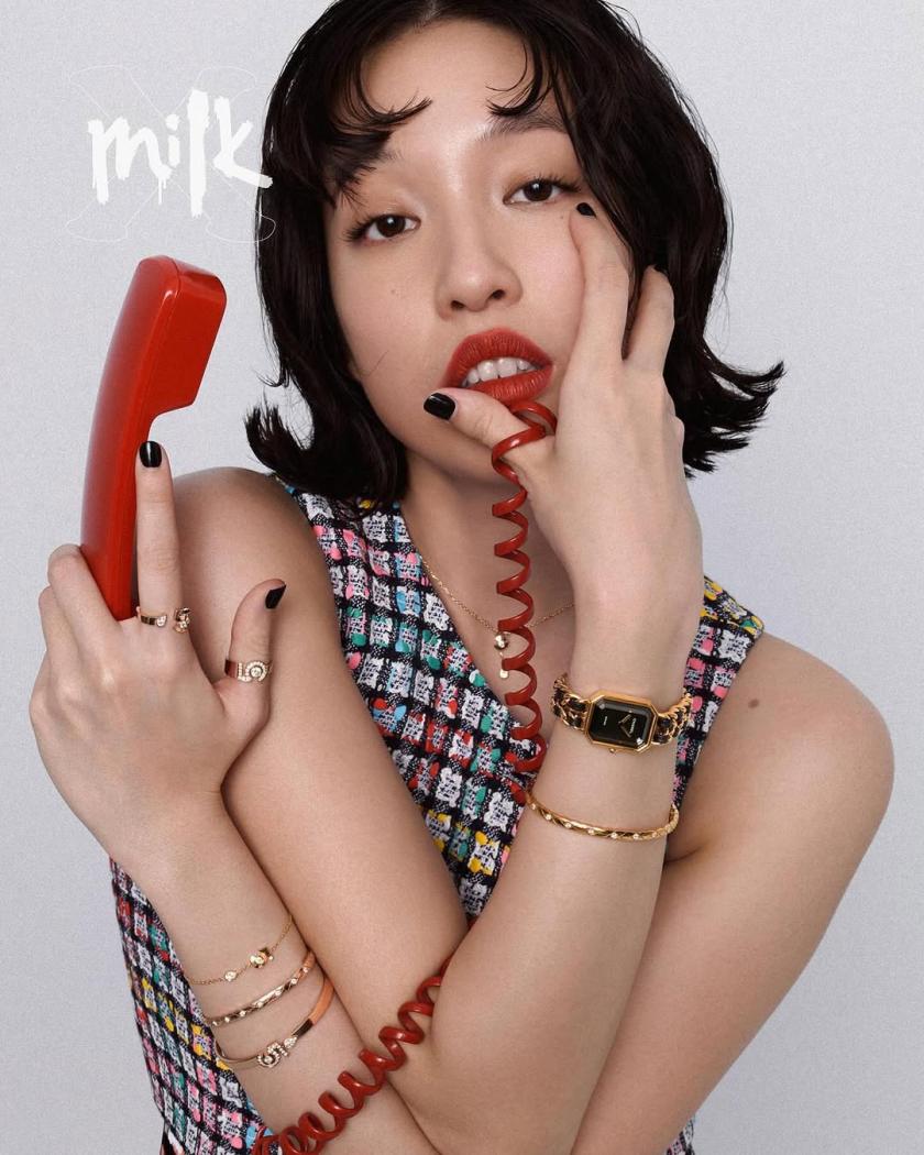 Milk X 王渝萱