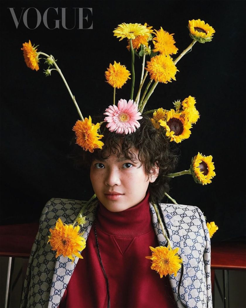 就以斯 Miss Vogue 2024 Jul