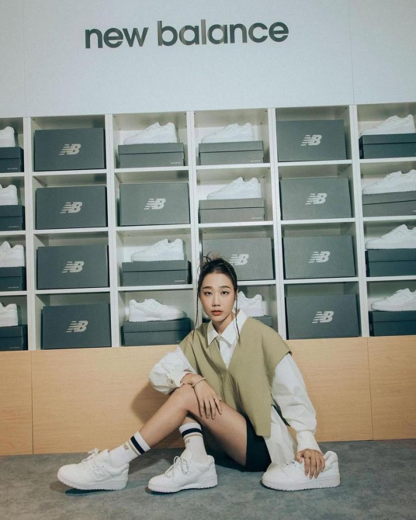 金針菇X @newbalance 2024