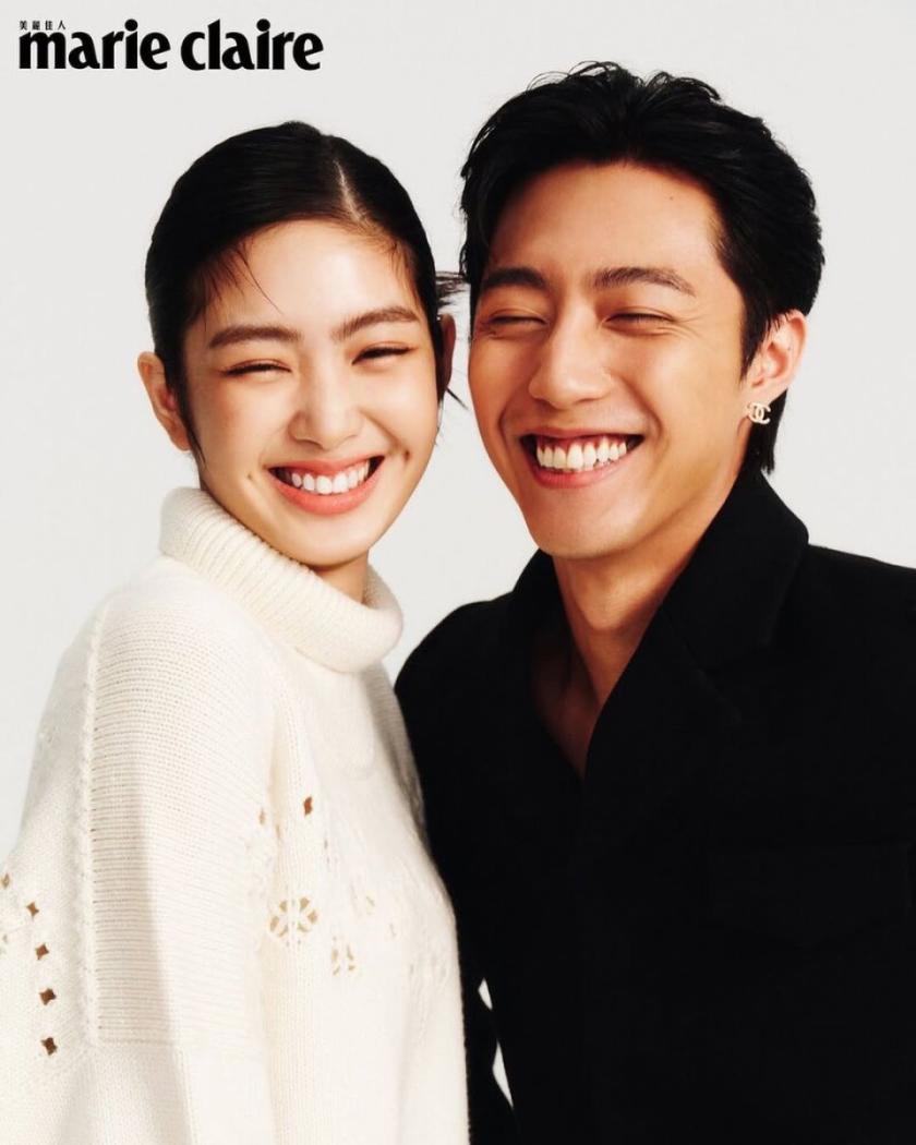 marieclaire x 蔡凡熙 雷嘉汭 2023