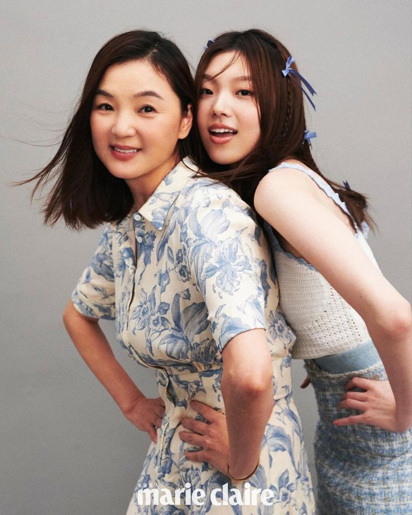 林宴慈 Marie Claire May 母親節專訪 林宴慈 Marie Claire May 母親節專訪