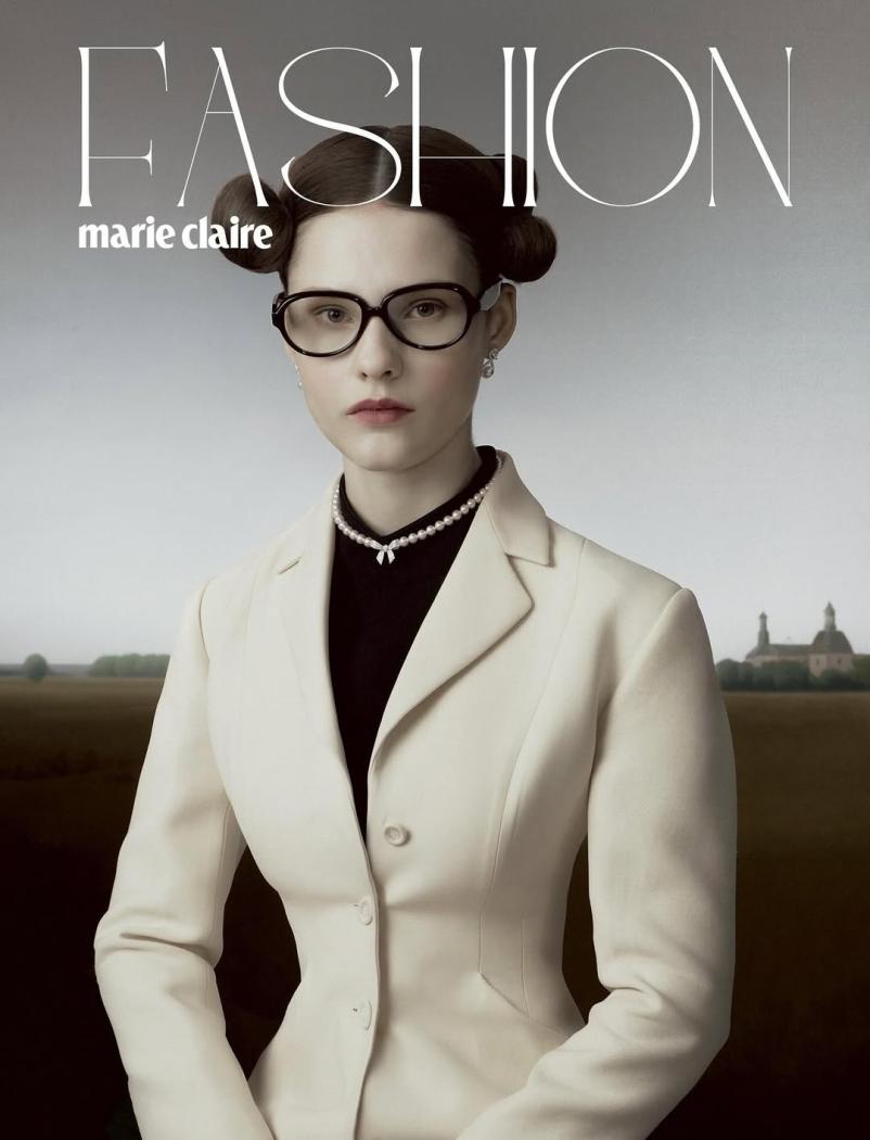 《Reality & Illusion》Marie Claire TW