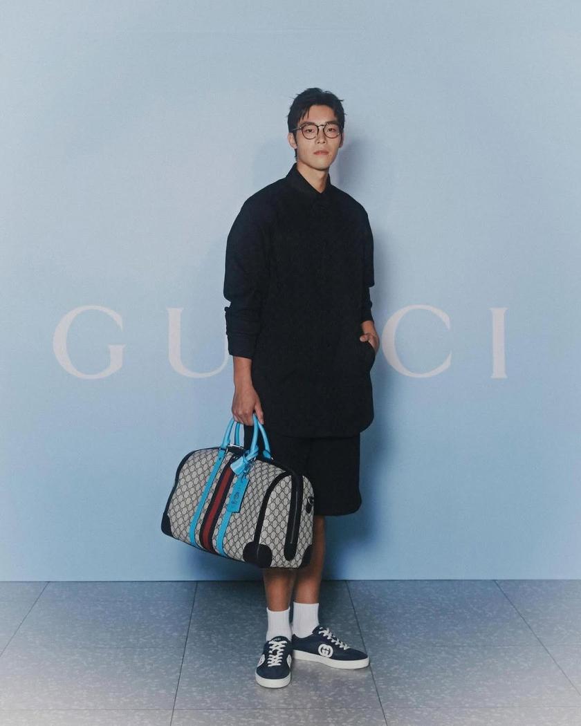 牧森  X GUCCI 2024