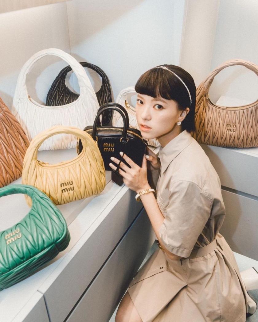 Miu miu x 項婕如 Miu miu x 項婕如