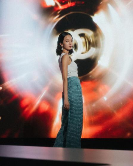 韓寧 x Chanel 2023 f