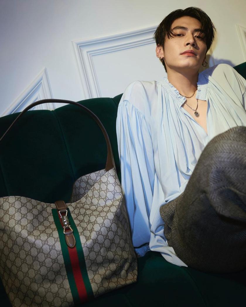 宋柏緯 x Gucci 2023