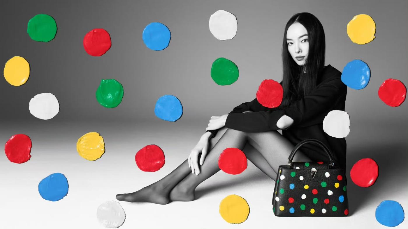 Louis Vuitton X Yayoi Kusama 孫菲菲