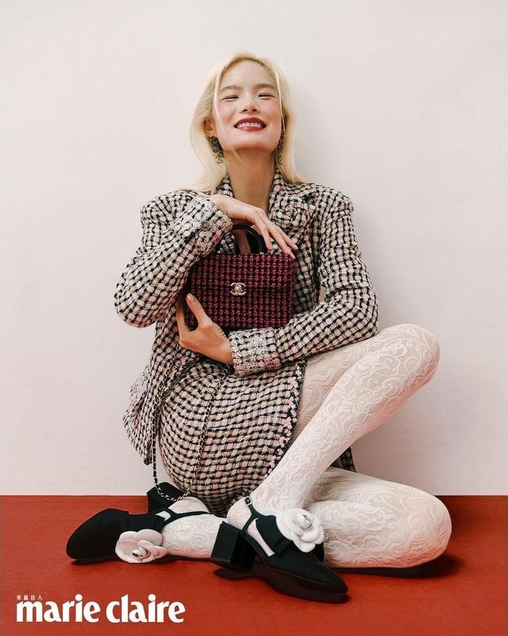 《RÊVE DE CAMÉLIA》Marie Claire TW 2023
