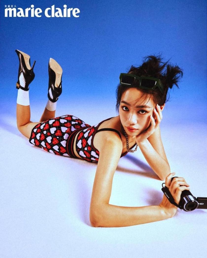 Marie Claire x 水兒