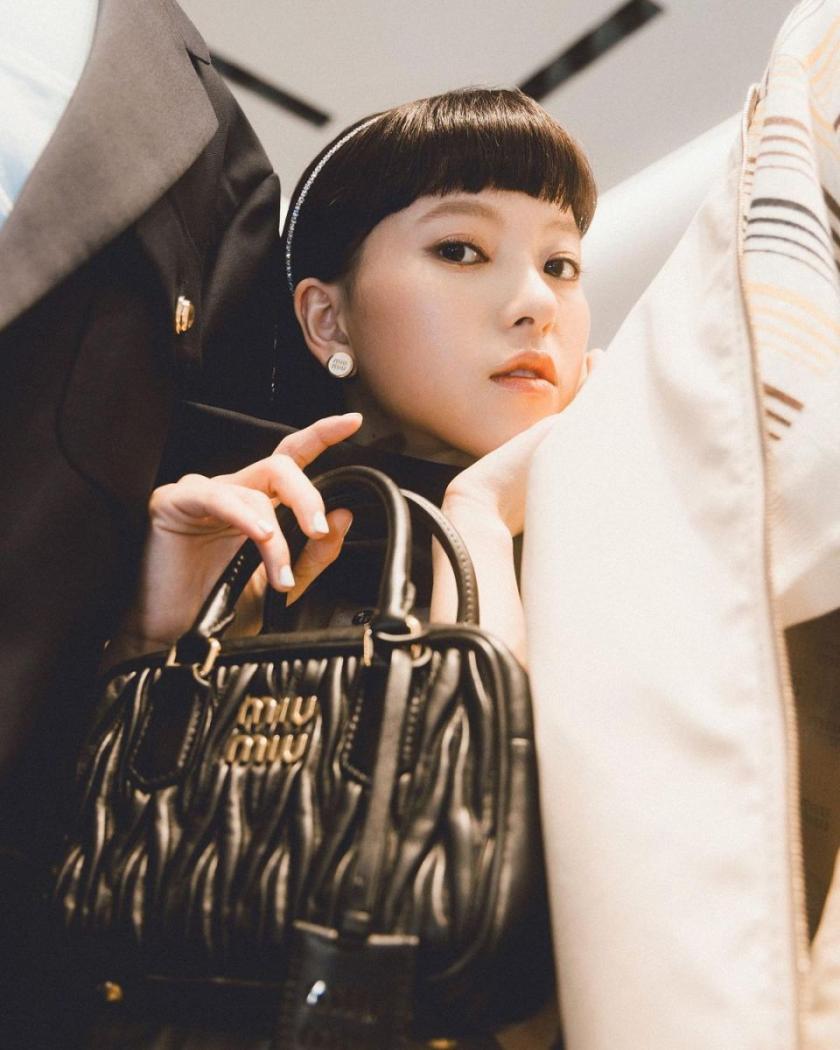 Miu miu x 項婕如 Miu miu x 項婕如